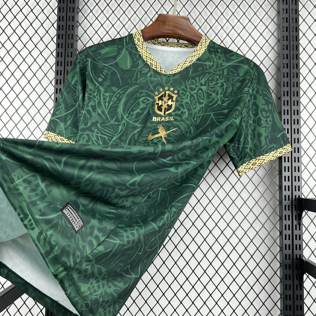 Brésil 2026 Maillot Concept Força da Floresta