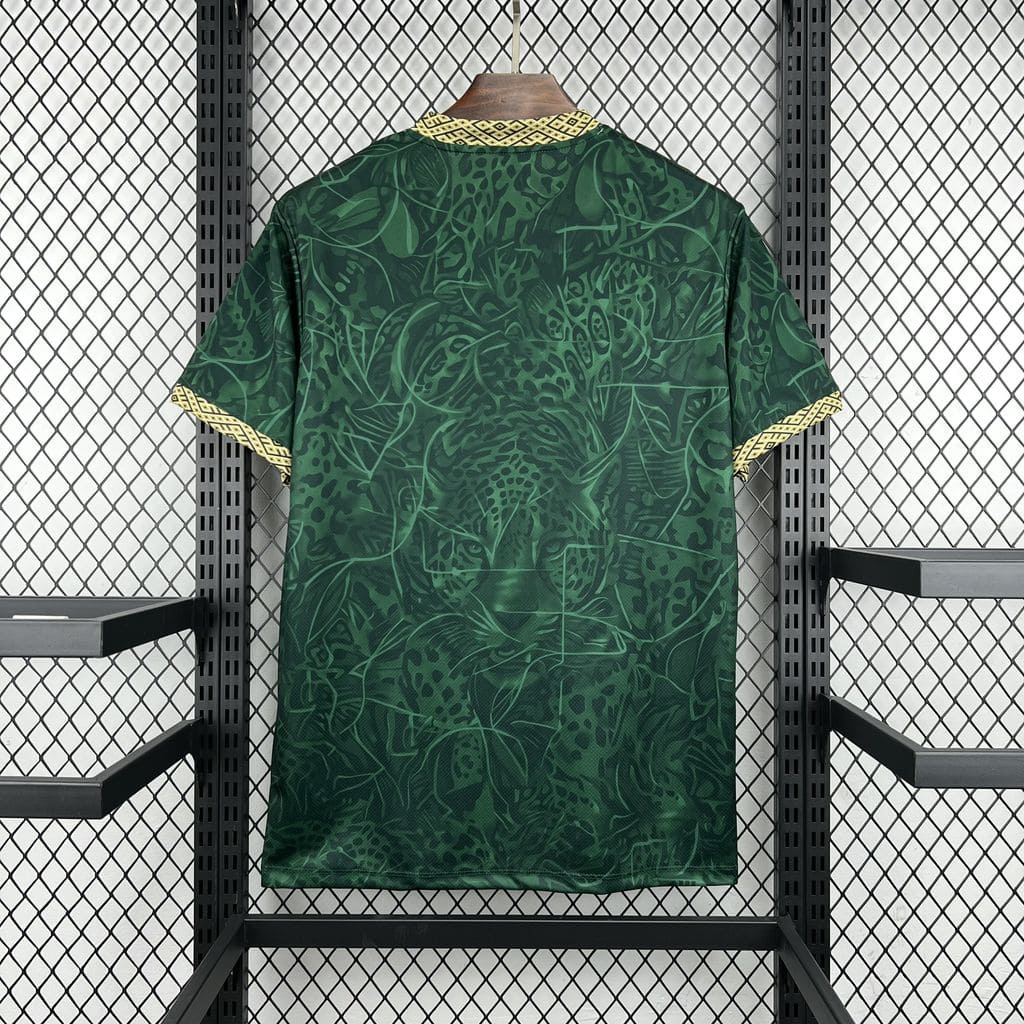 Brésil 2026 Maillot Concept Força da Floresta