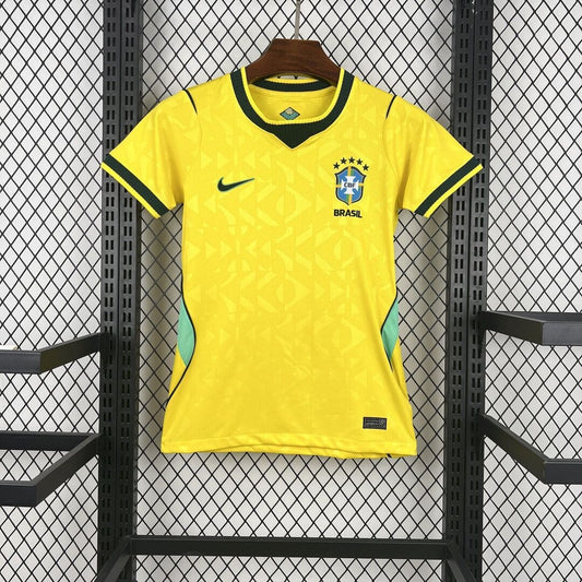 Brésil 2026 Maillot Domicile Femmes