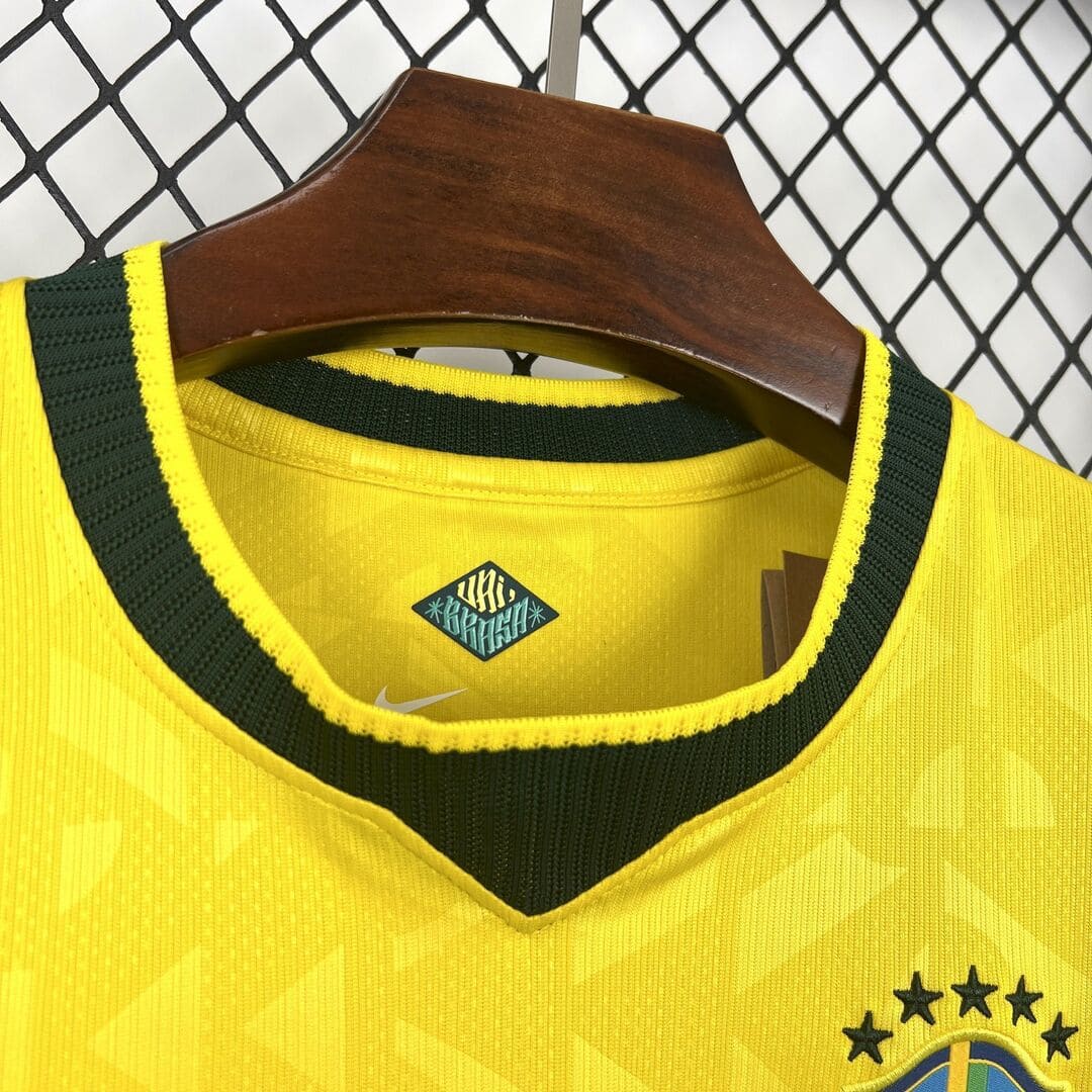 Brésil 2026 Maillot Domicile Femmes