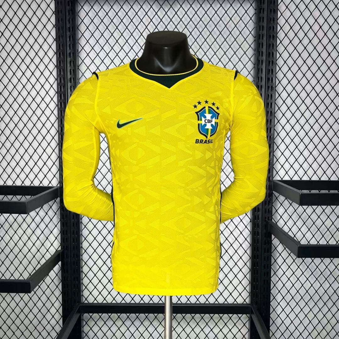 Brésil 2026 Maillot Domicile - Version Player