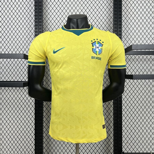 Brésil 2026 Maillot Domicile - Version Player
