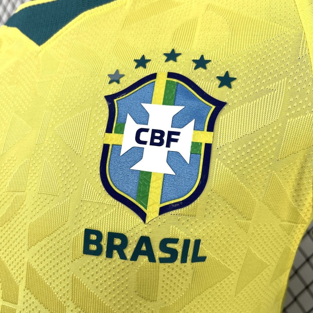 Brésil 2026 Maillot Domicile - Version Player