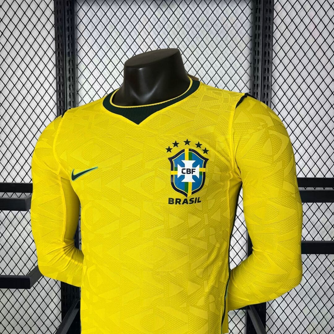 Brésil 2026 Maillot Domicile - Version Player