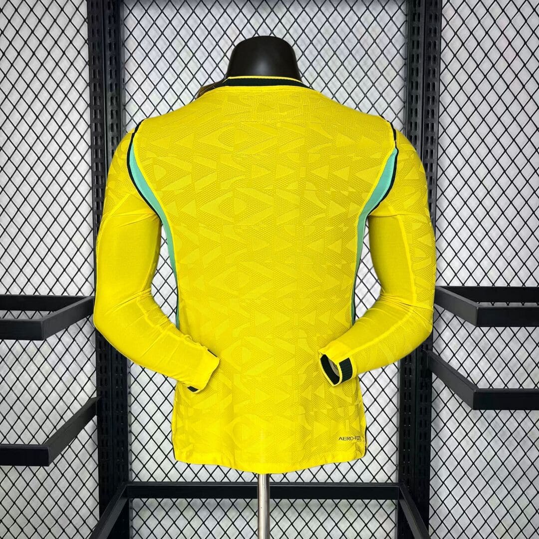 Brésil 2026 Maillot Domicile - Version Player
