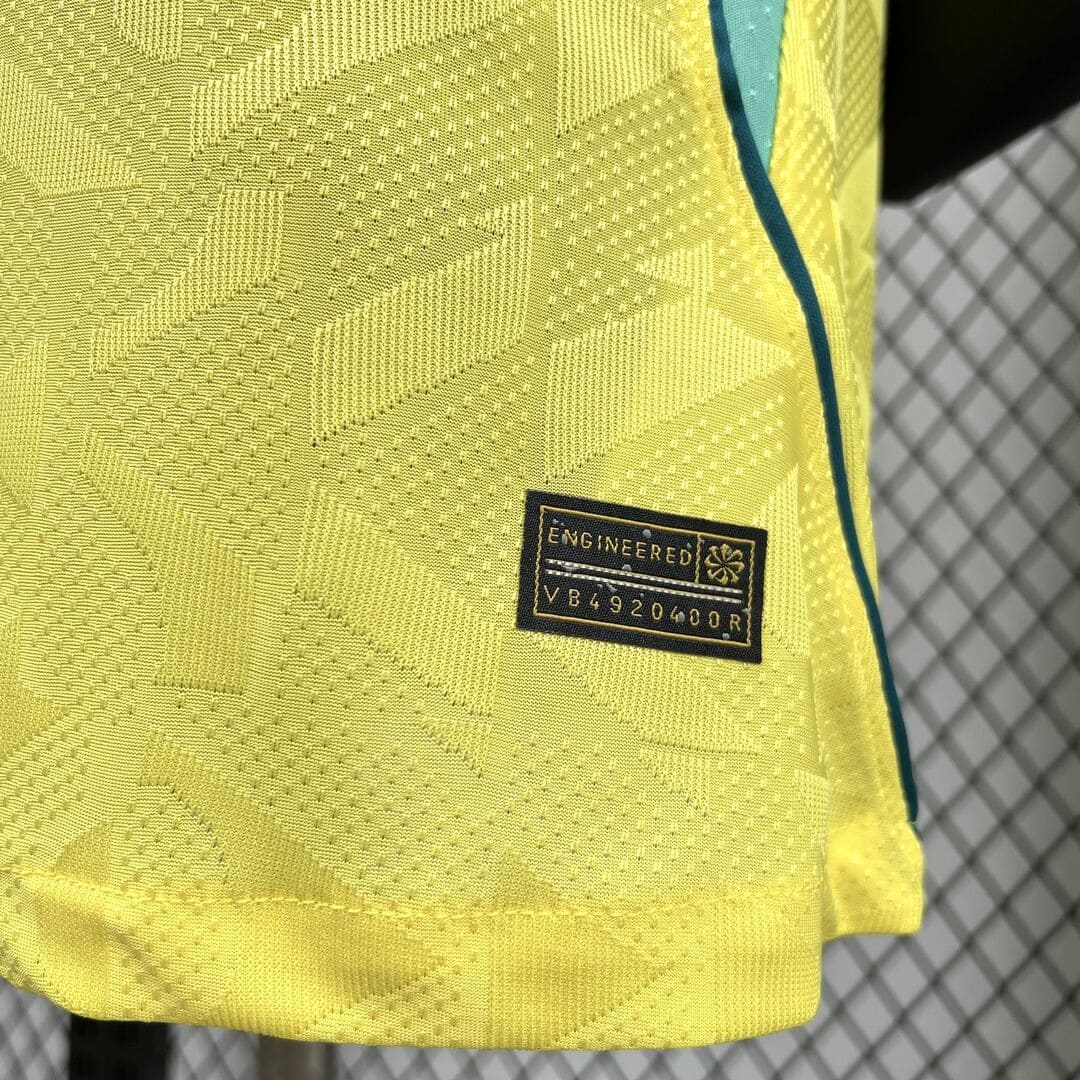 Brésil 2026 Maillot Domicile - Version Player