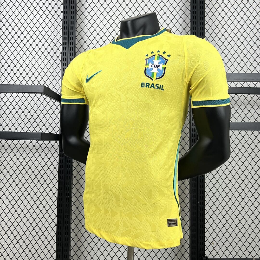 Brésil 2026 Maillot Domicile - Version Player