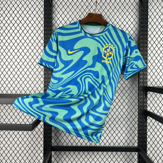 Brésil 2026 Maillot Échauffement