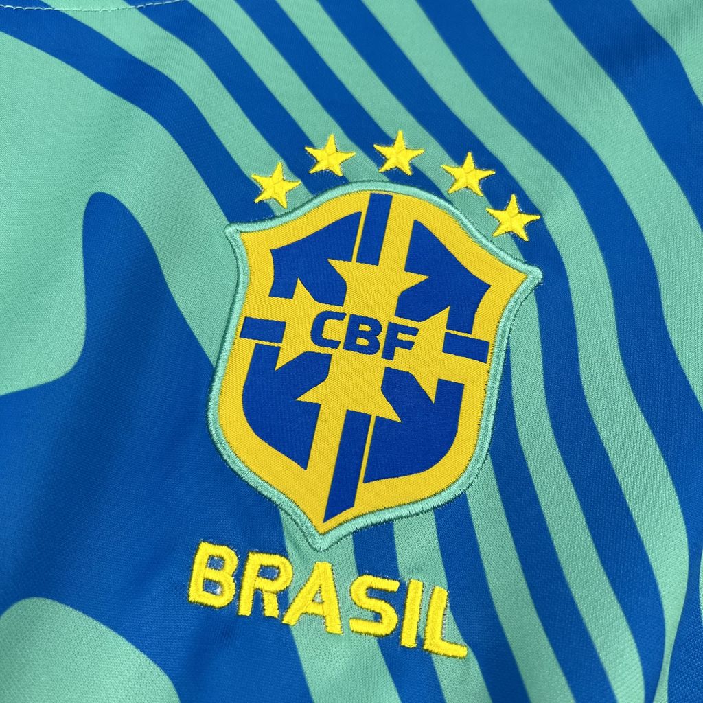 Brésil 2026 Maillot Échauffement