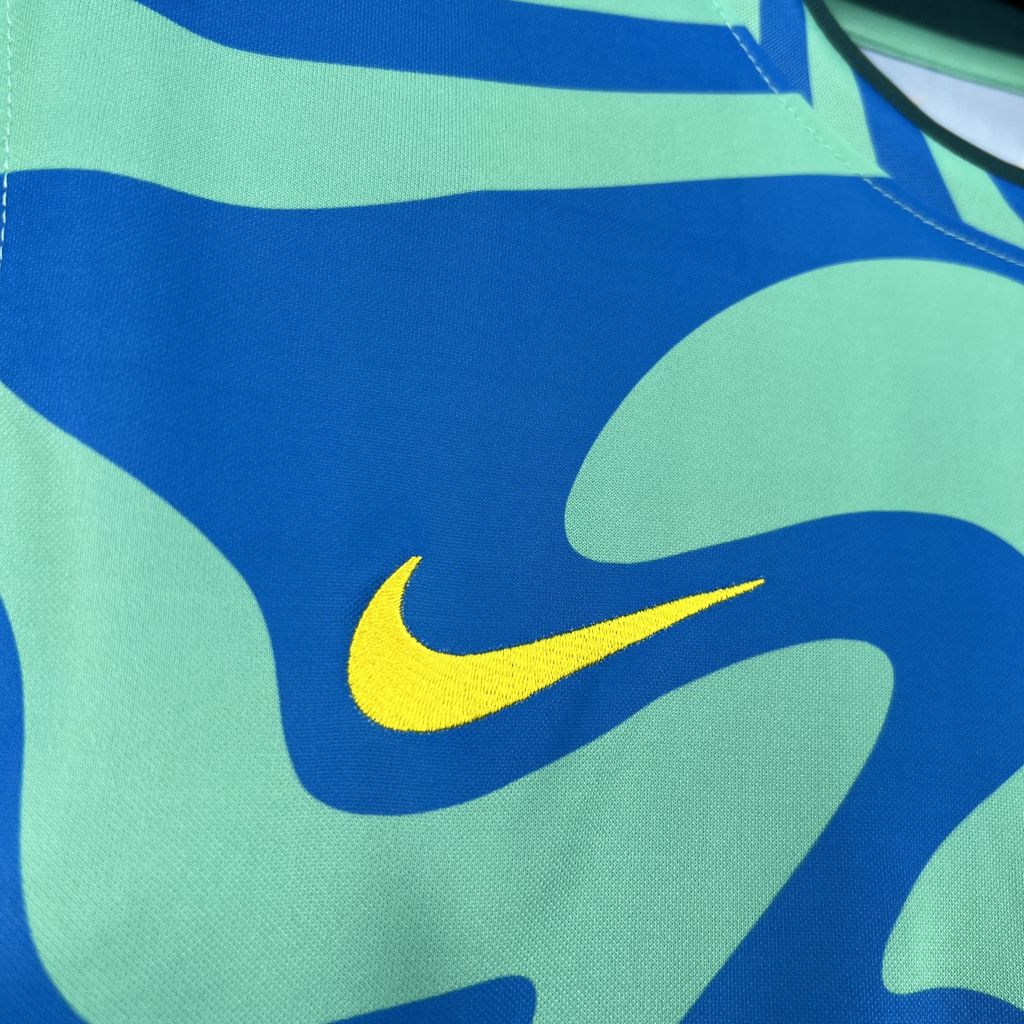 Brésil 2026 Maillot Échauffement