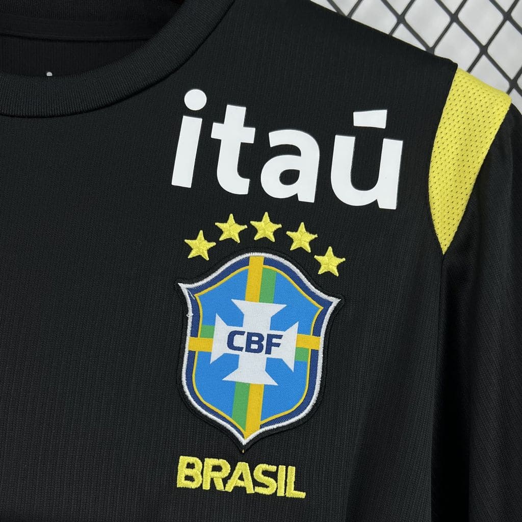 Brésil 2026 Maillot Entrainement Avec Sponsors