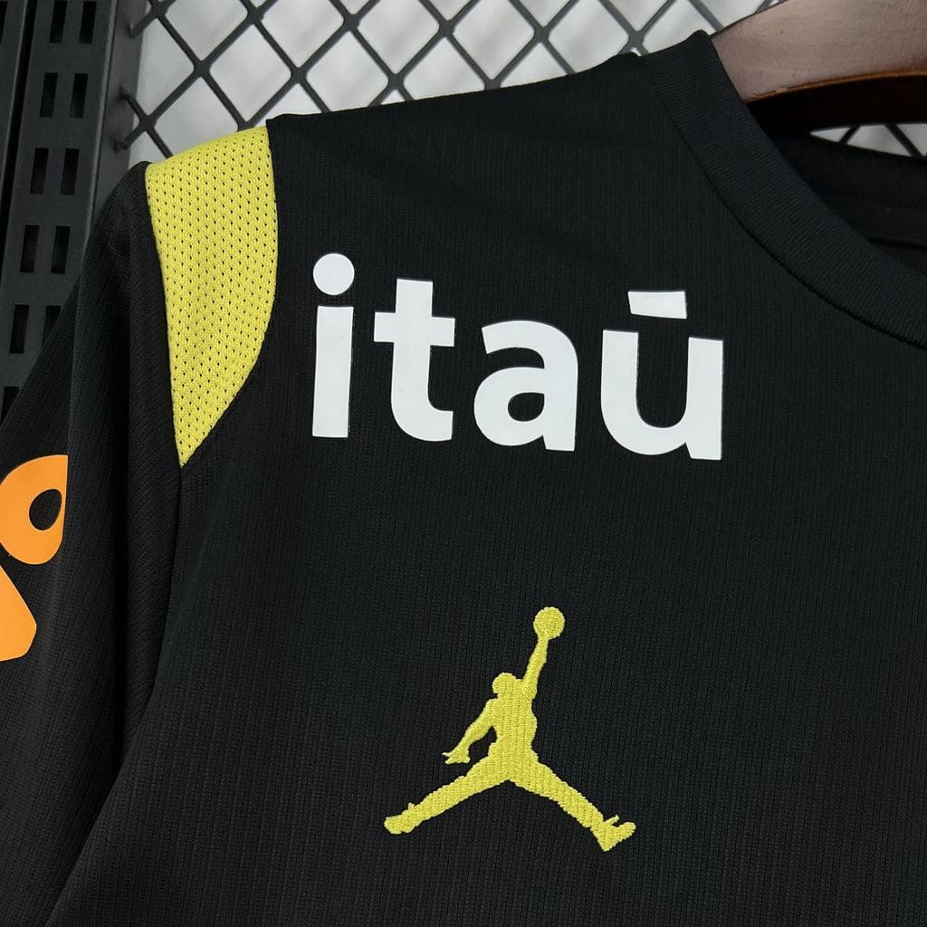 Brésil 2026 Maillot Entrainement Avec Sponsors