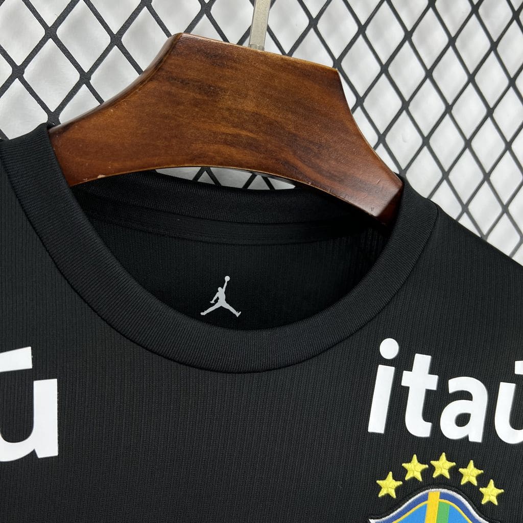 Brésil 2026 Maillot Entrainement Avec Sponsors