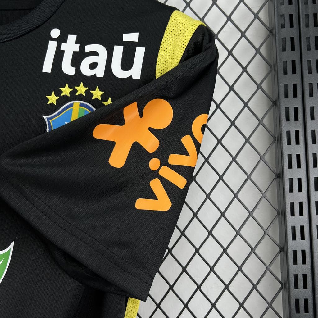 Brésil 2026 Maillot Entrainement Avec Sponsors