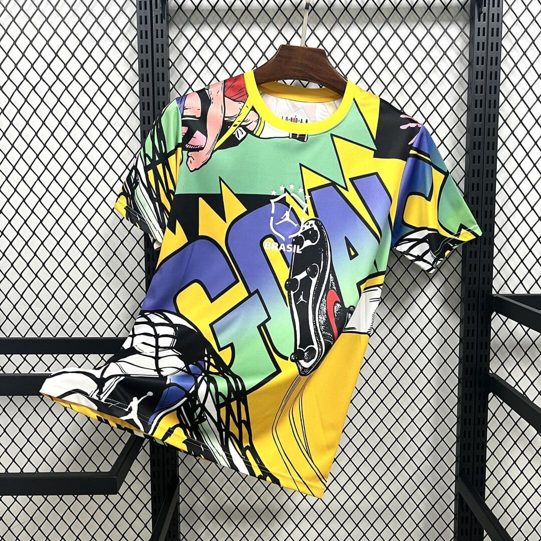 Brésil 2026 Maillot Essentials Boxy