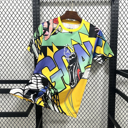 Brésil 2026 Maillot Essentials Boxy