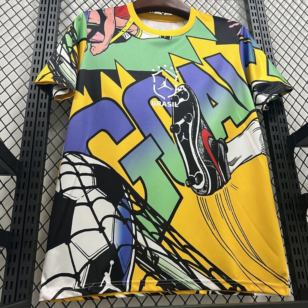 Brésil 2026 Maillot Essentials Boxy