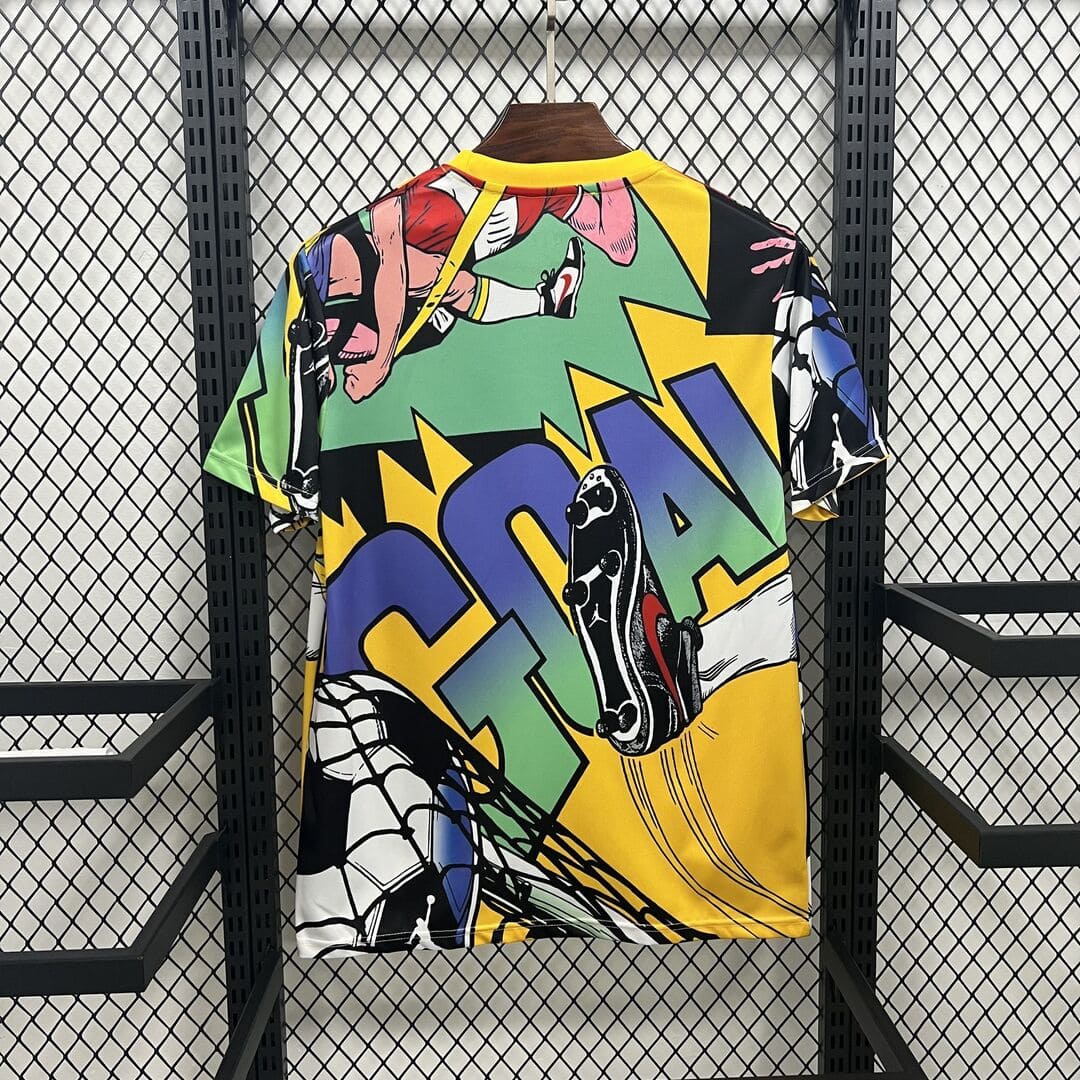 Brésil 2026 Maillot Essentials Boxy