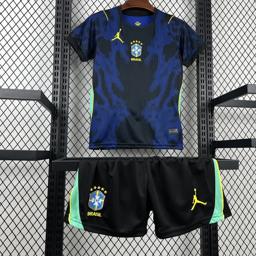 Brésil 2026 Extérieur Kit Enfant