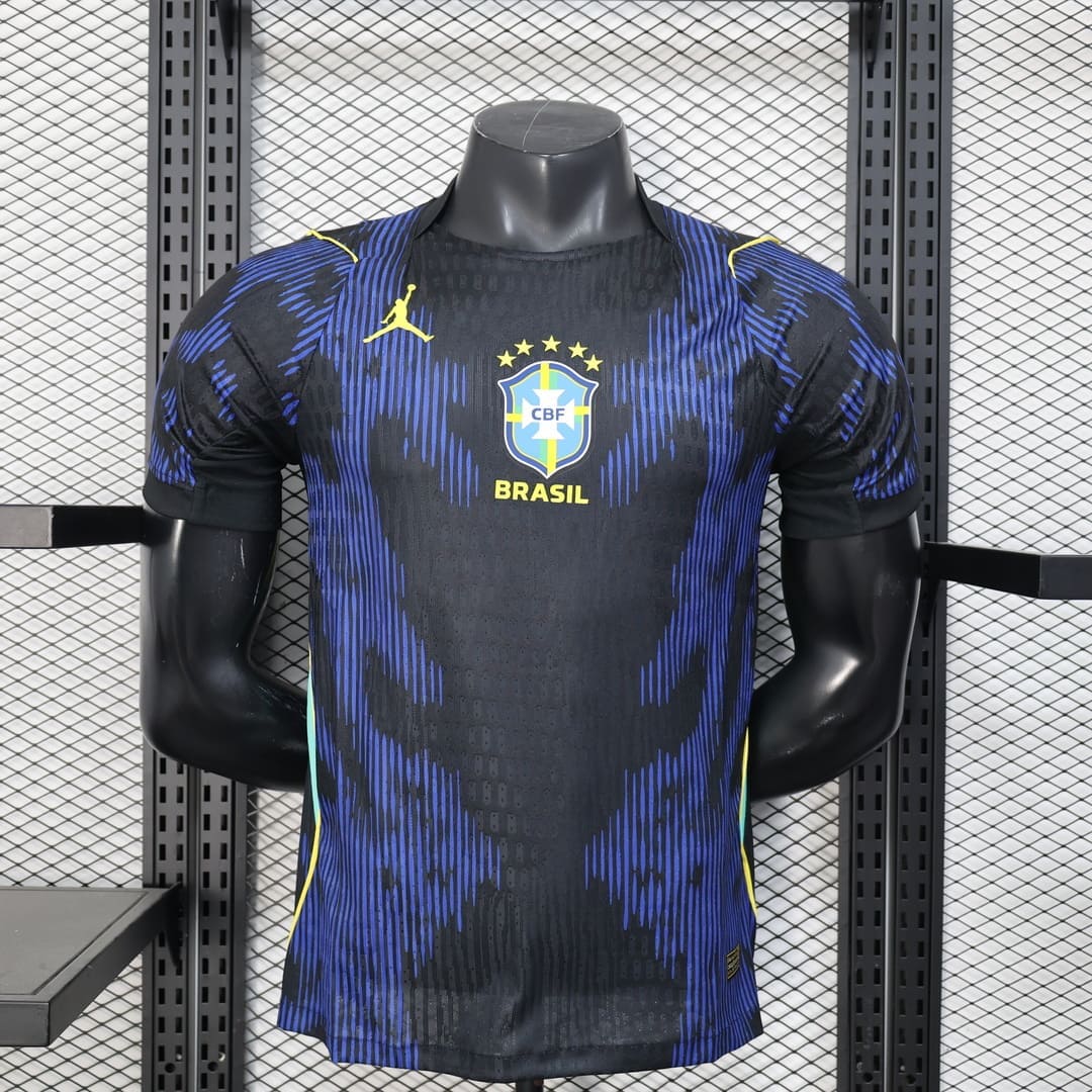 Brésil 2026 Maillot Extérieur - Version Player
