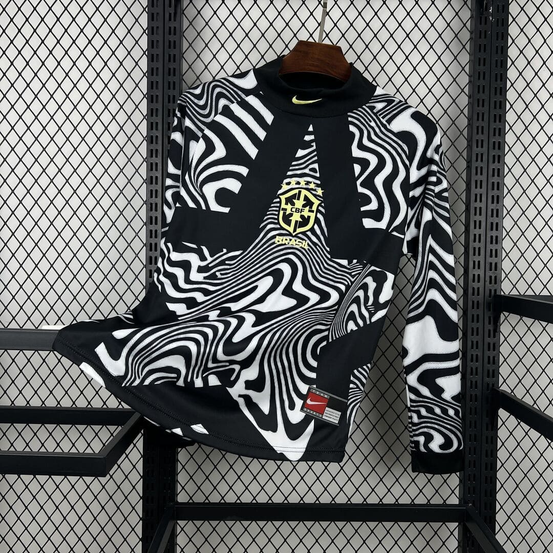 Brésil 2026 Maillot Hollywood Keeper