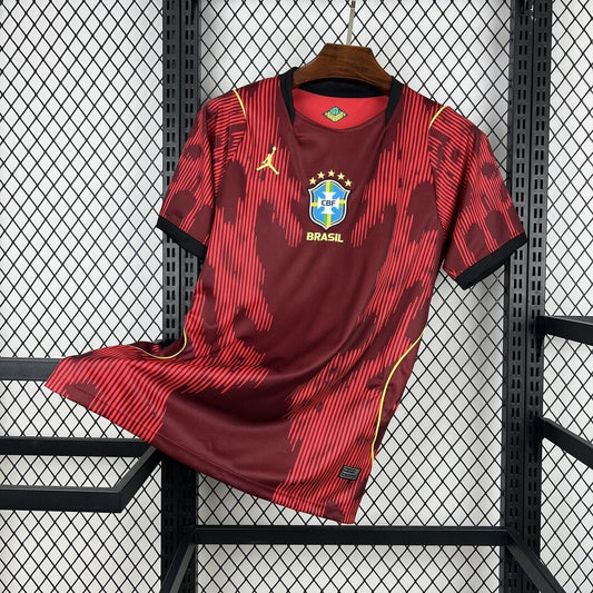 Brésil 2026 Maillot Gardien Rouge