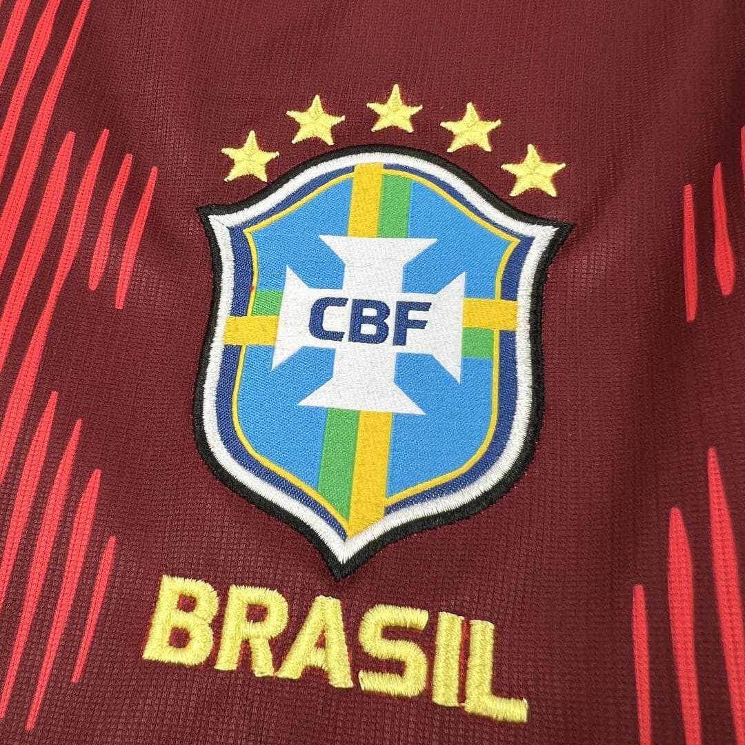 Brésil 2026 Maillot Gardien Rouge