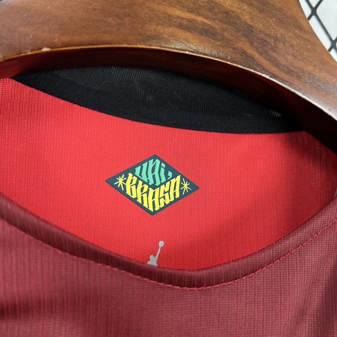 Brésil 2026 Maillot Gardien Rouge