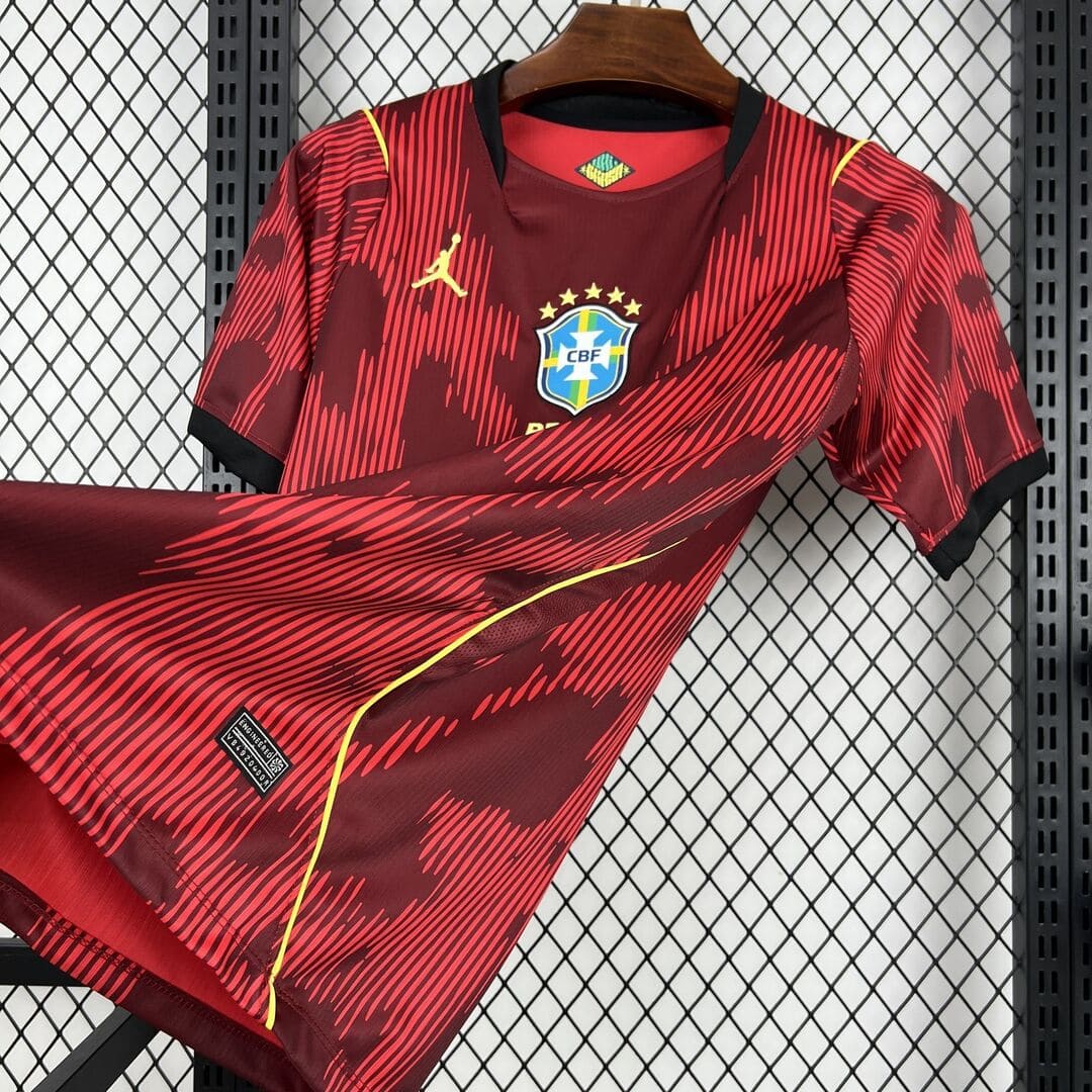 Brésil 2026 Maillot Gardien Rouge