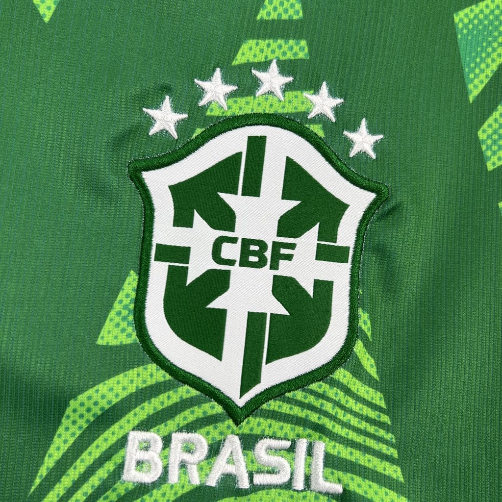 Brésil 2026 Maillot Hollywood Keeper Vert