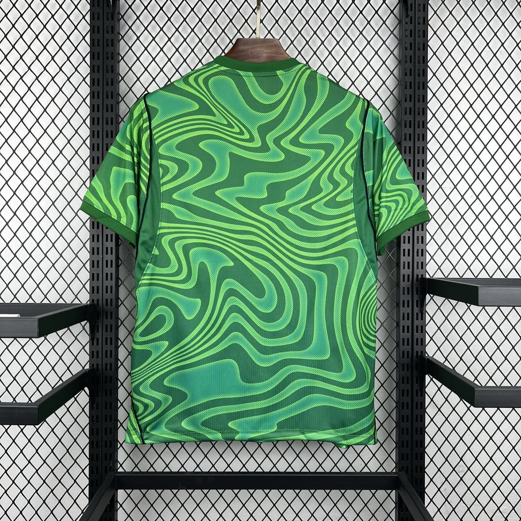 Brésil 2026 Maillot Hollywood Keeper Vert