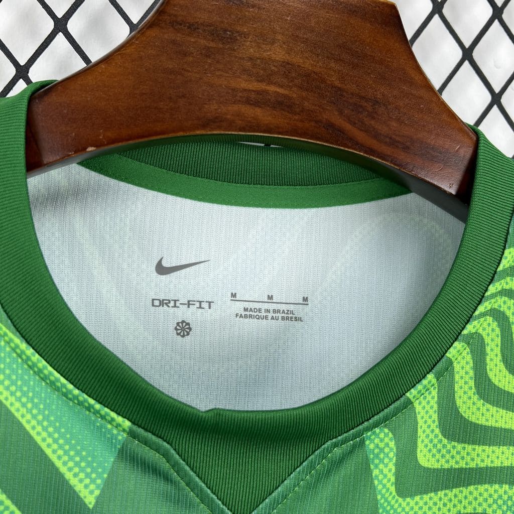Brésil 2026 Maillot Hollywood Keeper Vert