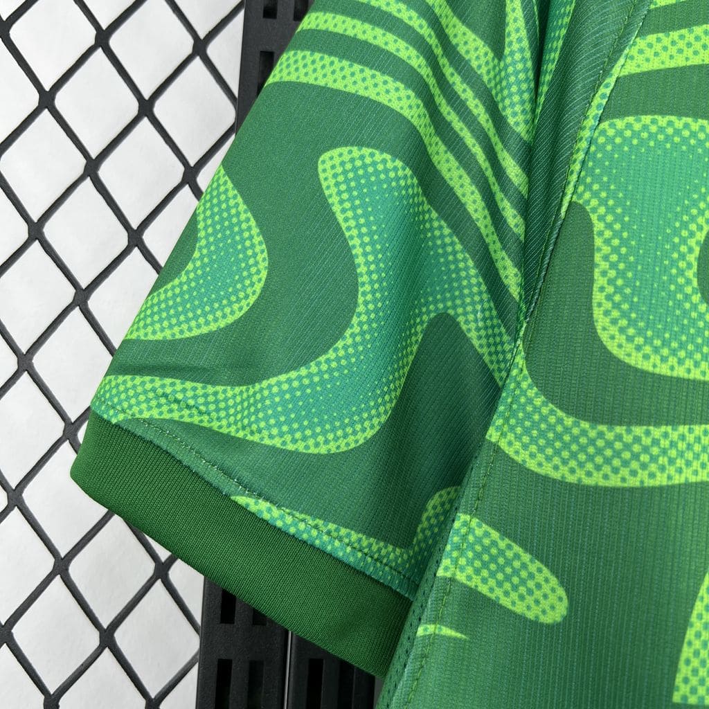 Brésil 2026 Maillot Hollywood Keeper Vert