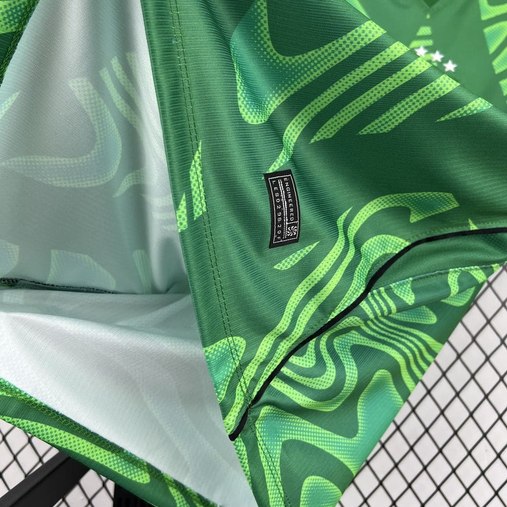 Brésil 2026 Maillot Hollywood Keeper Vert