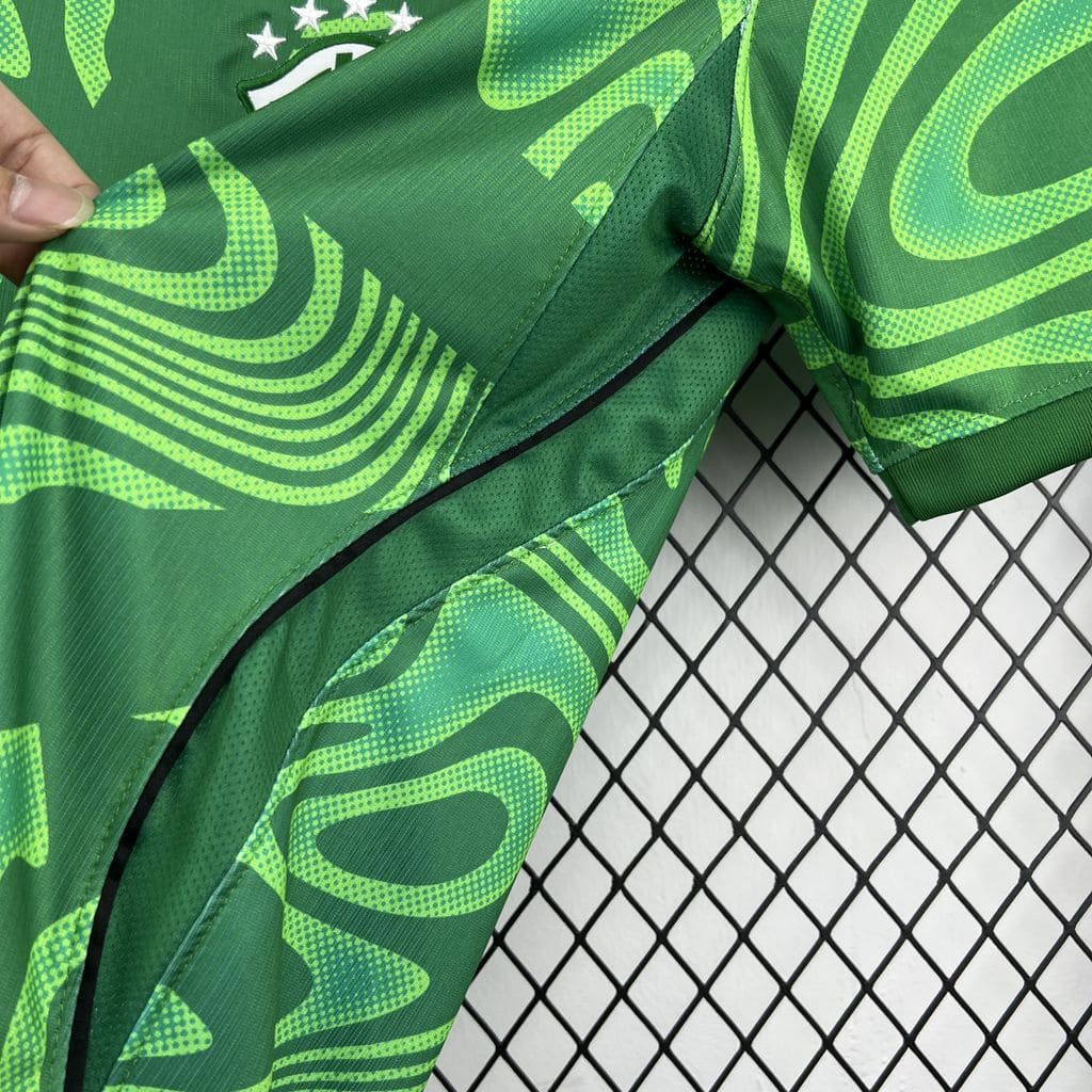 Brésil 2026 Maillot Hollywood Keeper Vert