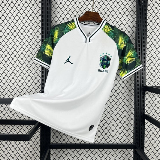 Brésil 2026 Maillot Amazonia Blanc