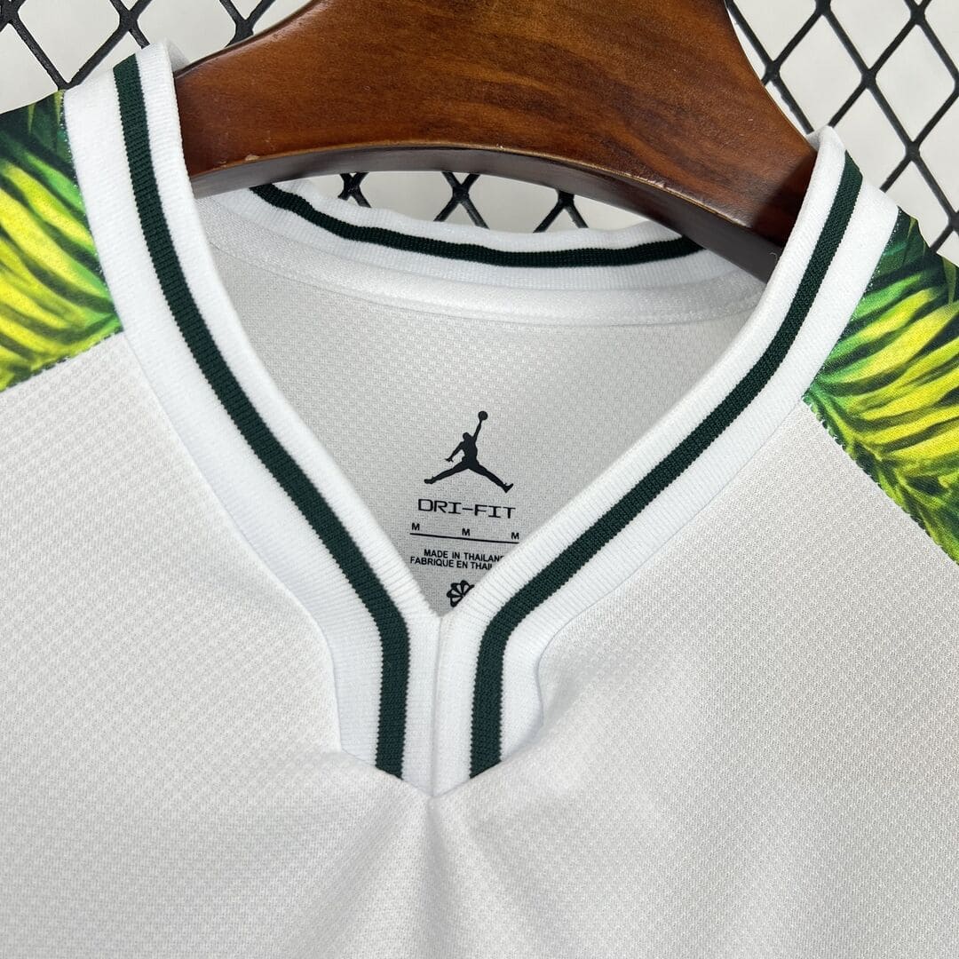 Brésil 2026 Maillot Amazonia Blanc