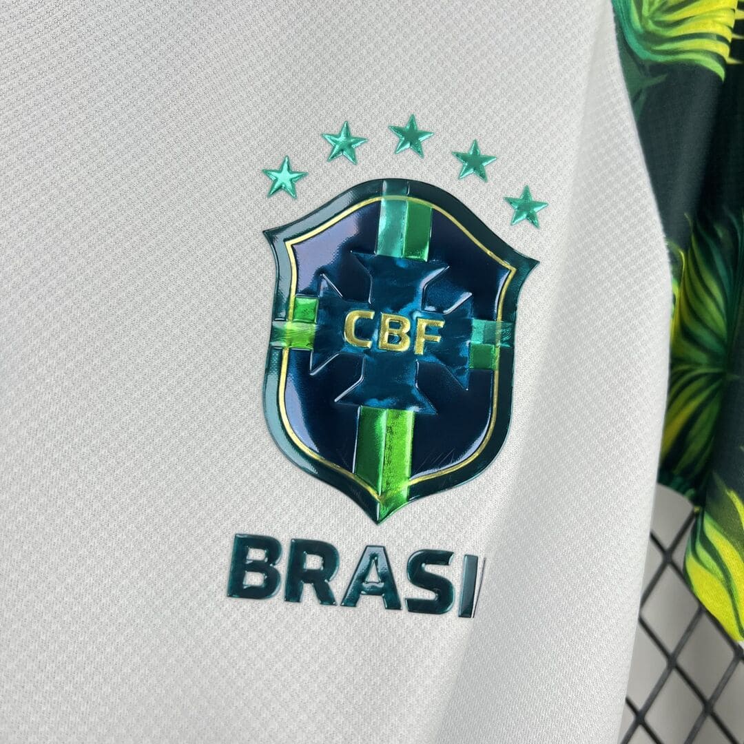 Brésil 2026 Maillot Amazonia Blanc