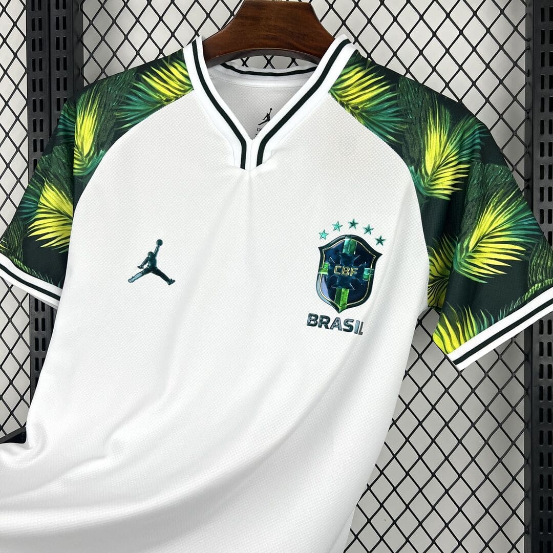 Brésil 2026 Maillot Amazonia Blanc