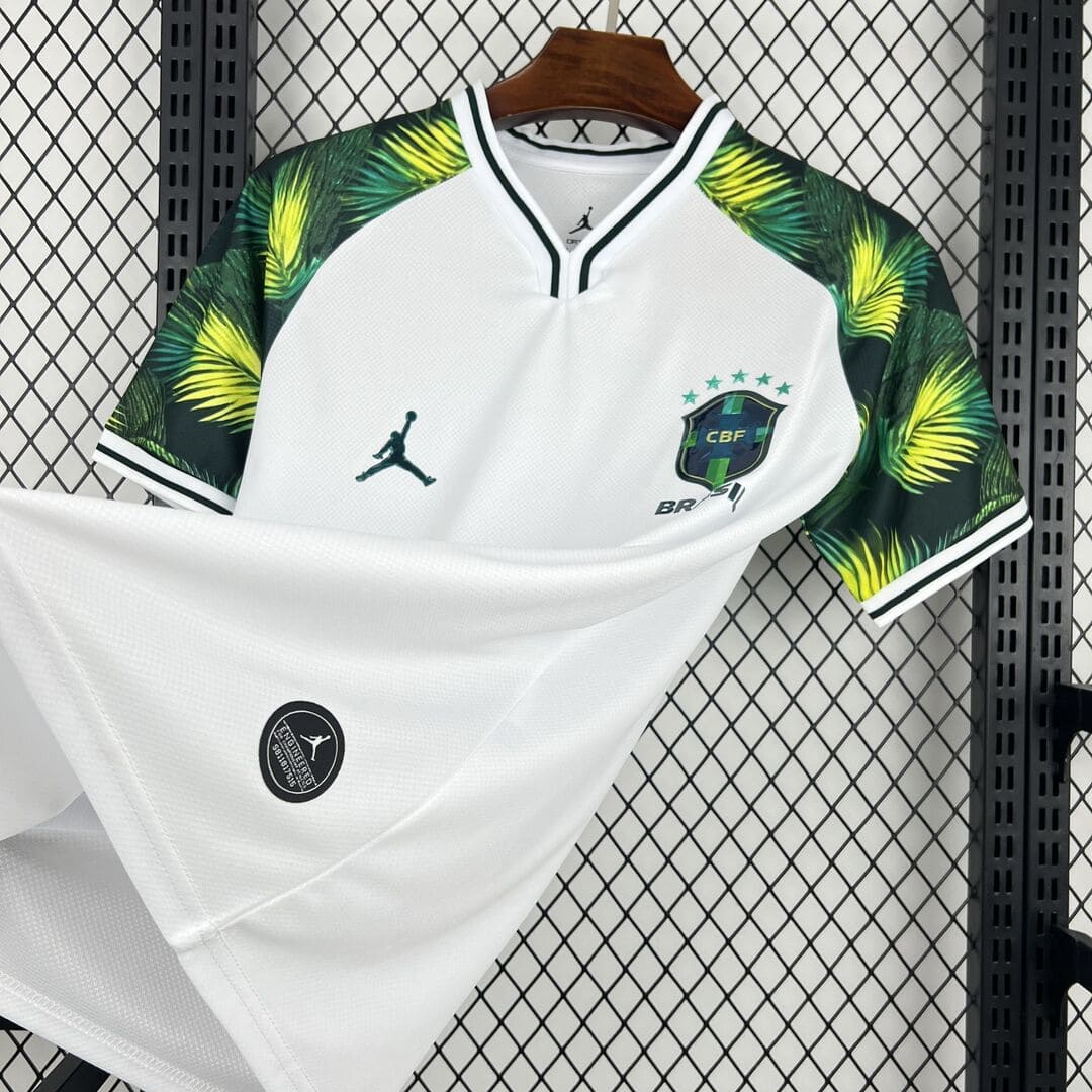 Brésil 2026 Maillot Amazonia Blanc