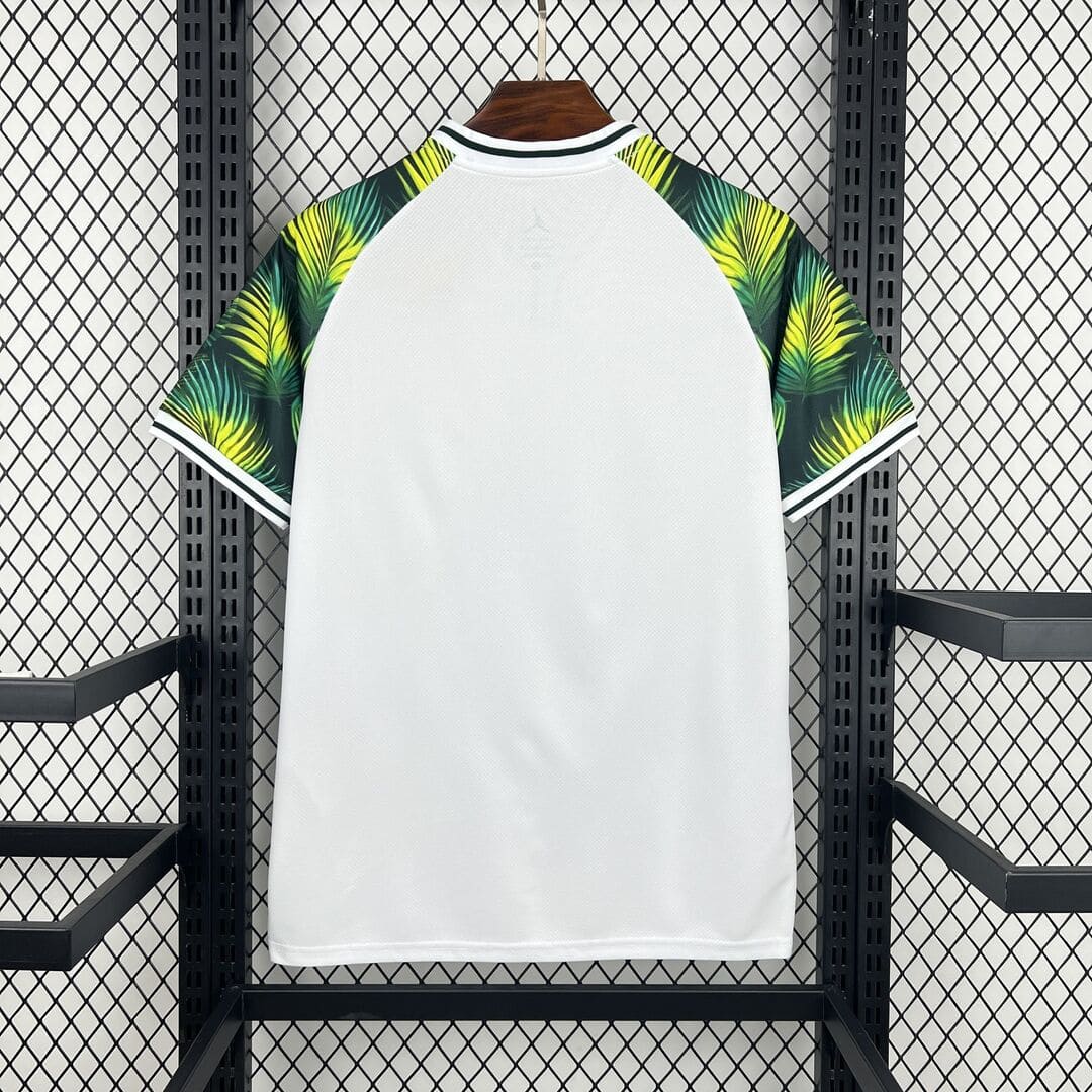 Brésil 2026 Maillot Amazonia Blanc