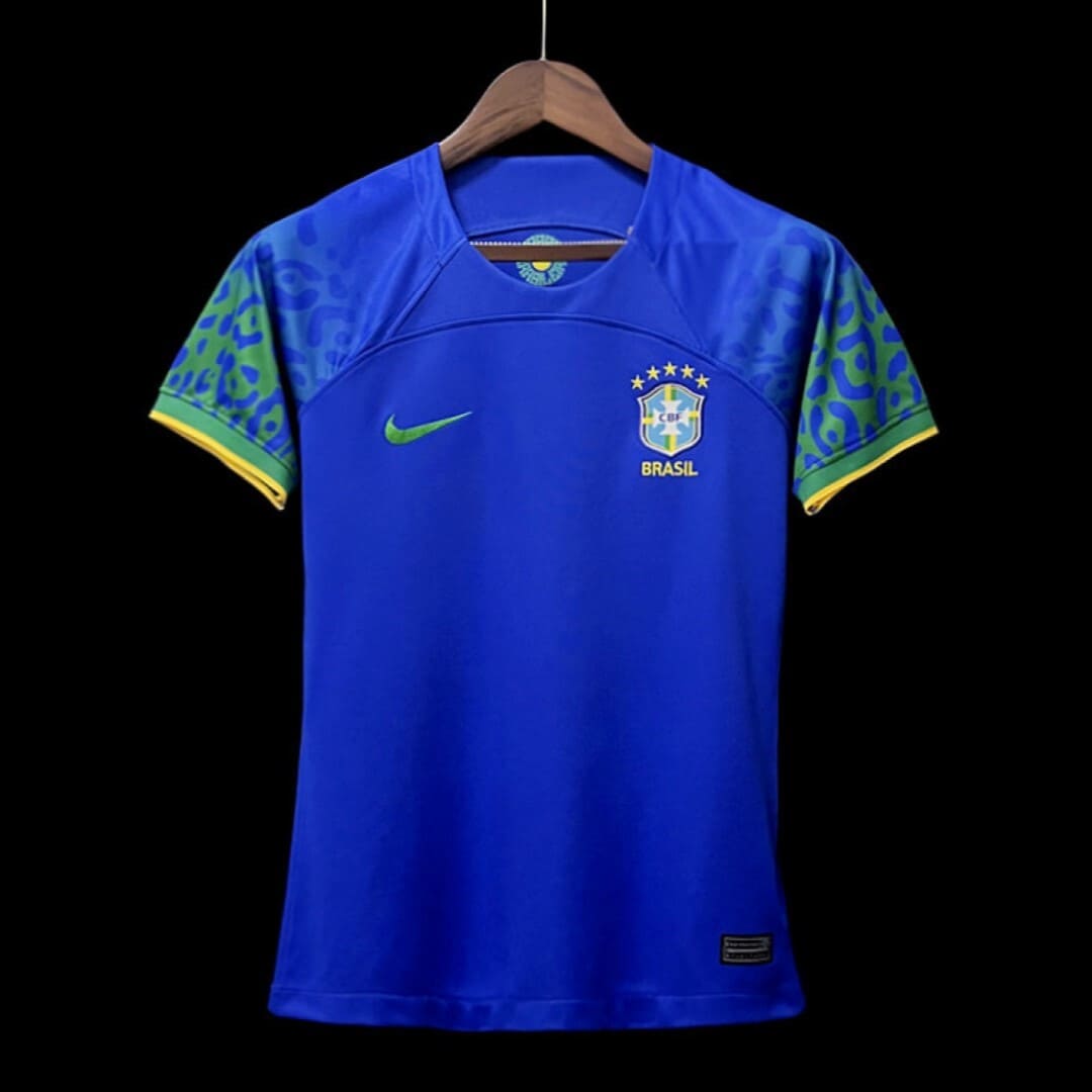 Brésil 2022 Maillot Extérieur Femmes