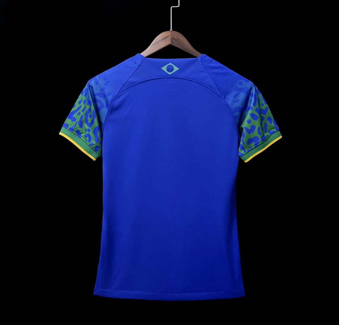 Brésil 2022 Maillot Extérieur Femmes