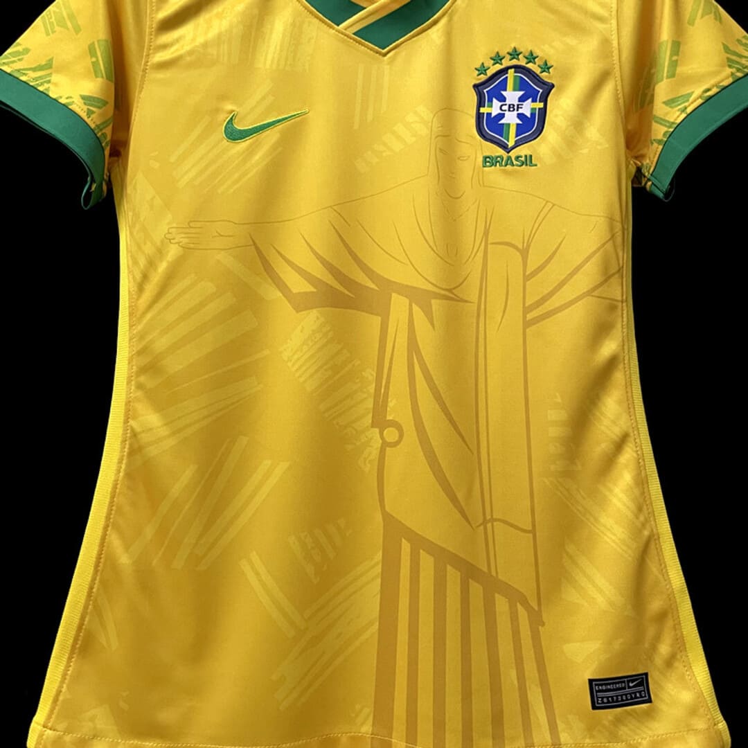 Brésil 2022 Maillot Redeemer Femmes