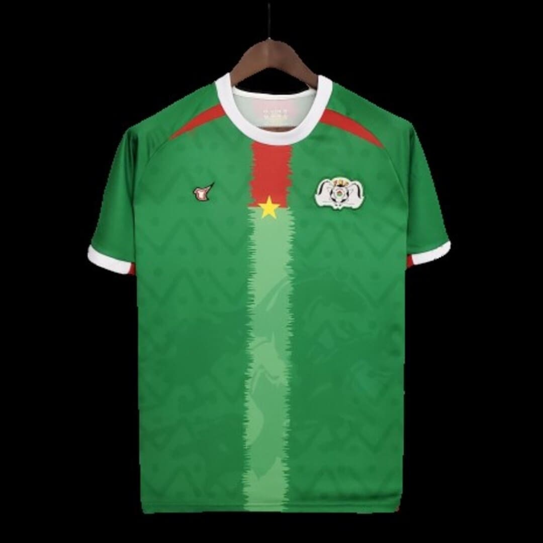 Burkina Faso 2022 Maillot Domicile