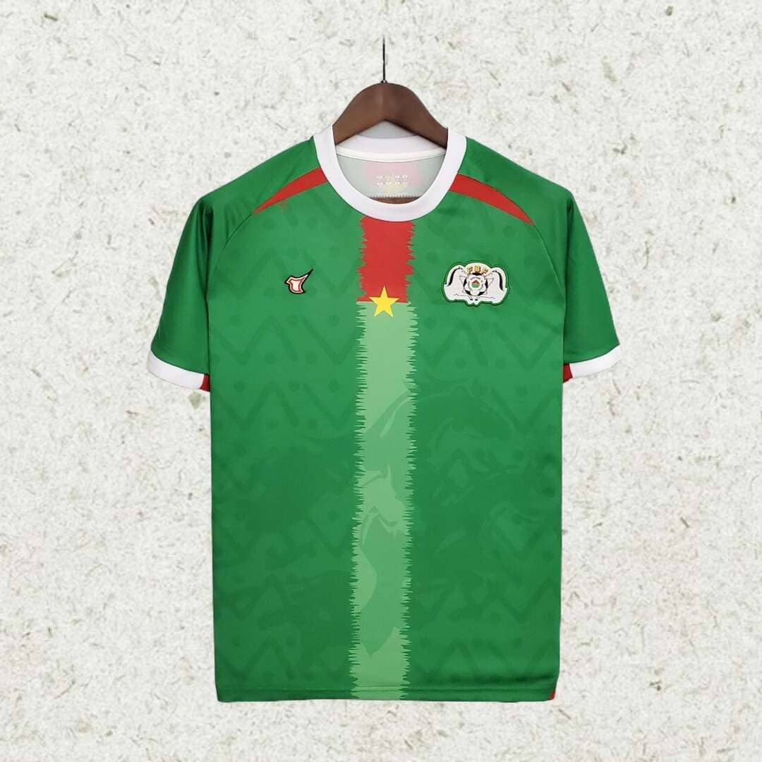 Burkina Faso 2022 Maillot Domicile