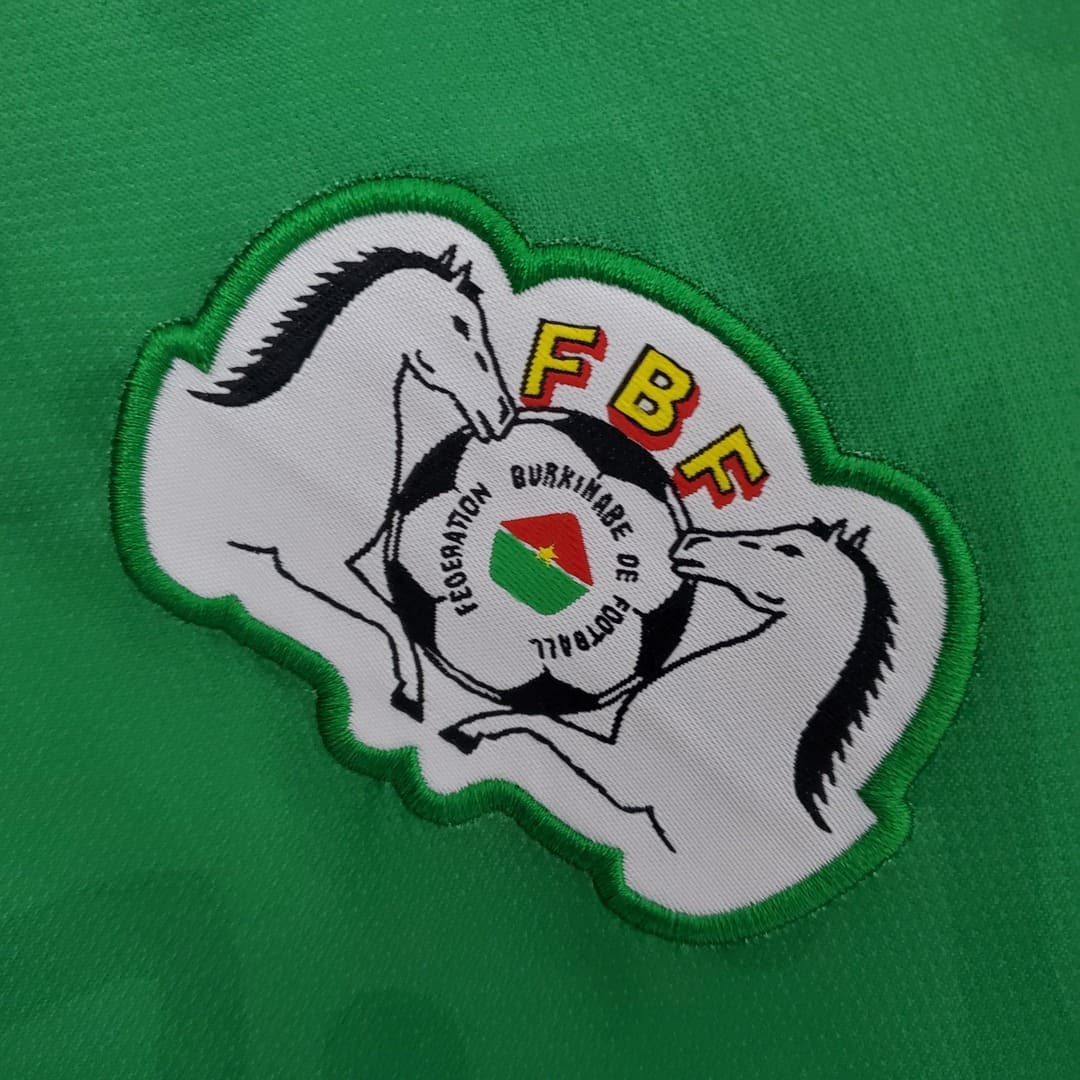 Burkina Faso 2022 Maillot Domicile