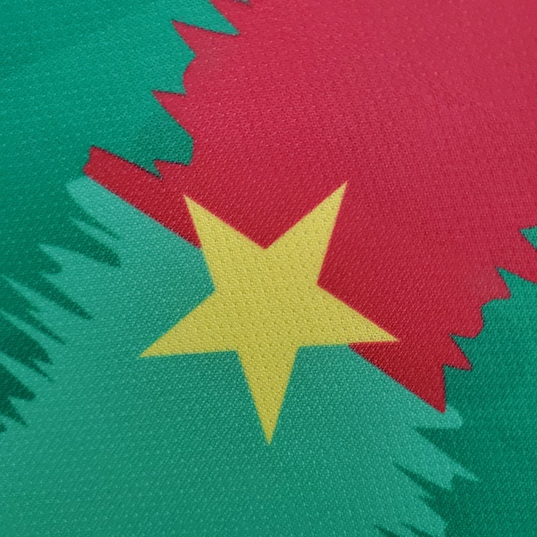 Burkina Faso 2022 Maillot Domicile