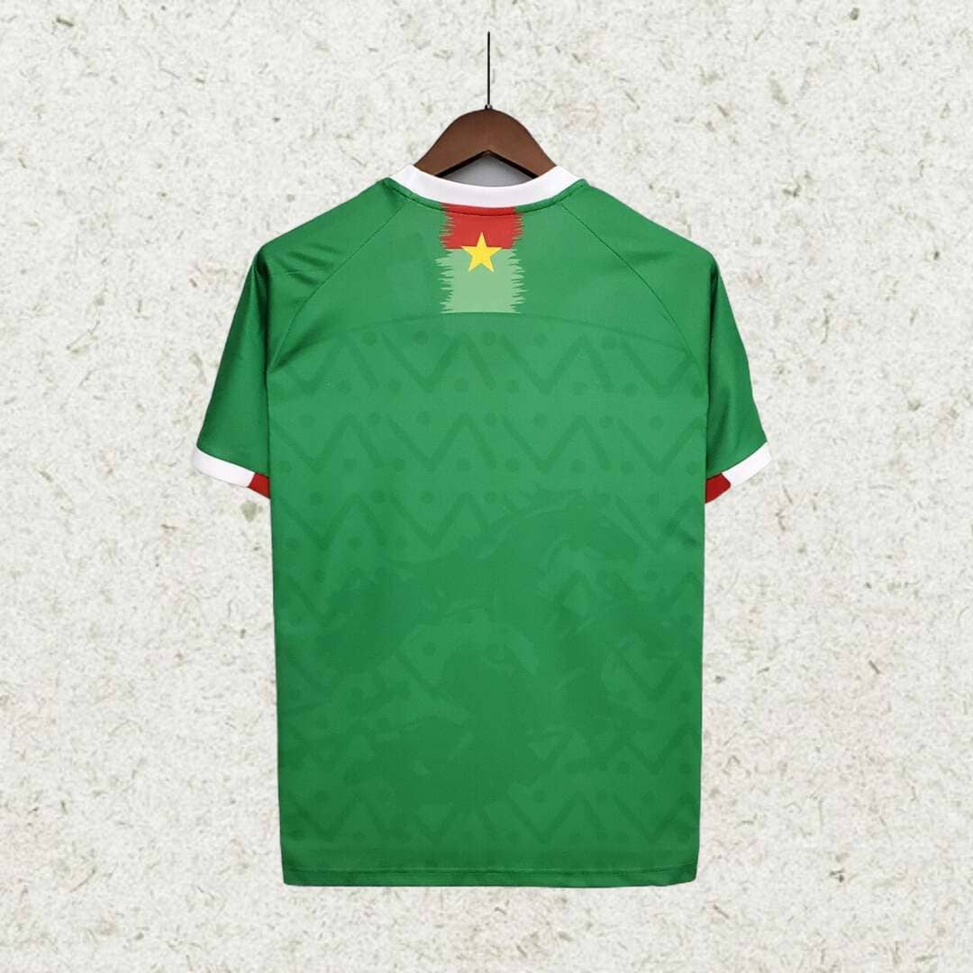 Burkina Faso 2022 Maillot Domicile