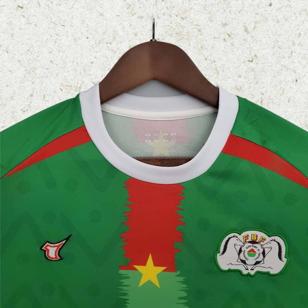 Burkina Faso 2022 Maillot Domicile